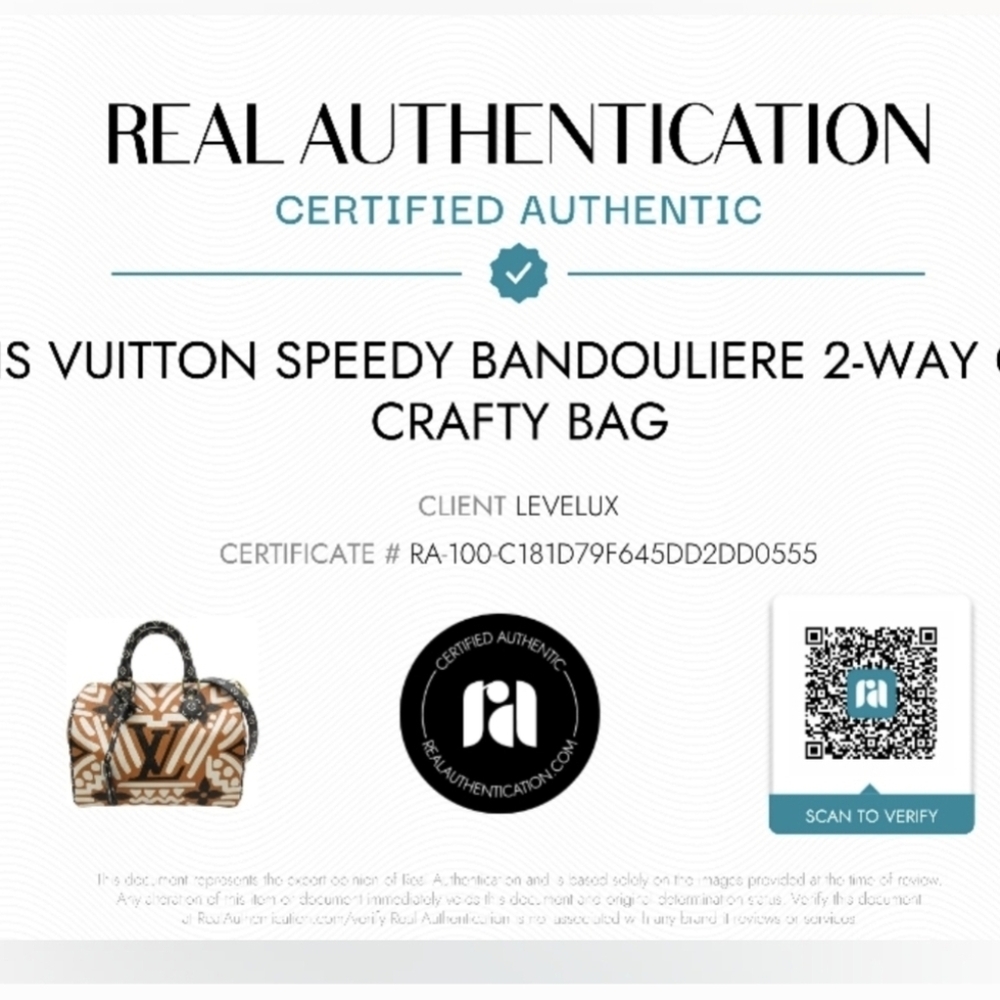 Louis Vuitton Speedy 25 Crafty Bandouliere Giant Monogram - Picture 13 of 13